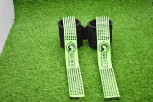 Sangles de musculation en forme de 8 - Antidérapantes, réglables, légères, en néoprène et élastique pour l'entraînement en salle de sport - Product Image 3