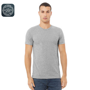 Camiseta Personalizada con Estampado Frontal y Trasero, con Tu Propio Logotipo o Texto, Camiseta Premium Personalizada para Hombre - Product Image 1