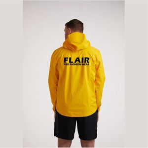 Chaqueta Cortavientos Impermeable y Transpirable con Capucha Plegable para Hombre, con Cremallera, para Correr y Lluvia - Product Image 4