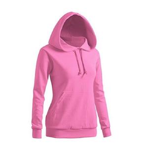 Fabricant OEM Service Sweat-shirt court en coton éponge polaire surdimensionné Heavy Raw Sweat à capuche personnalisé de couleur unie pour femmes de BD - Product Image 4