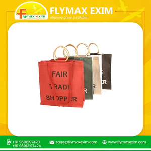 <b>Jute</b> Tote <b>Bag</b> Handcrafted Eco-Friendly Premium Fashionable <b>Jute</b> Designer <b>Bag</b> for Sustainability - Product Image 2