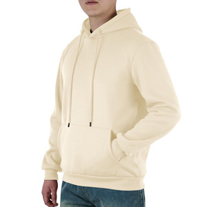 Sweat à capuche homme surdimensionné personnalisé de bonne qualité Sweat uni vierge à épaules tombantes en vrac Pulls à capuche pour hommes Respirant et durable - Product Image 4