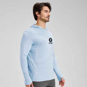Sweat-shirts élégants pour hommes avec protection solaire UPF 50, respirants, 100% polyester, pour les aventures en plein air et les voyages - Product Image 2