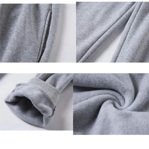 Conjunto de pareja 'Queen King', chándales ecológicos estampados, Sudadera con capucha y pantalones de chándal, conjunto de dos piezas para hombres y mujeres - Product Image 2