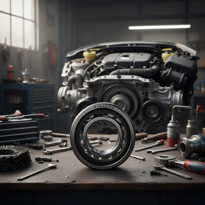 Nouveau Roulement Auto Pinasco Modèle 25413014 25X52X15 Roulement Latéral de Volant Moteur Fabriqué en Italie Pièce de Remplacement - Product Image 3