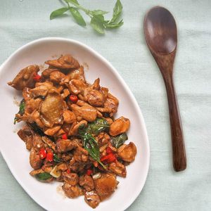 ช้อนไม้ทำอาหารทำมือแบบอินเดียเครื่องใช้ในครัวแบบยั่งยืนสำหรับผู้ซื้อที่ใส่ใจสิ่งแวดล้อม - Product Image 4