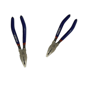 OEM Pince à fente à long bec en acier inoxydable Jeu d'outils multifonctions à mâchoire droite Clés à cliquet Tournevis à main ODM - Product Image 4