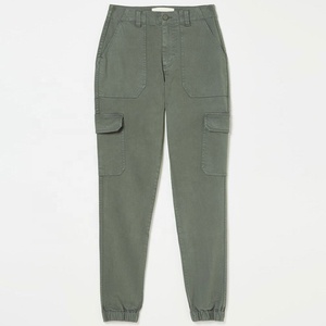 OEM personalizado mujer Cargo pantalón con bolsillos sostenible y transpirable secado rápido ligero mujer Cargo pantalón con tamaño personalizado - Product Image 2