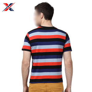 เสื้อยืดผู้ชายผ้าฝ้าย 100% คุณภาพสูง พิมพ์ลายตัวอักษรโลโก้ตามสั่ง ระบายอากาศได้ดี แขนสั้น ทรงหลวม รับผลิตแบบ OEM - Product Image 4