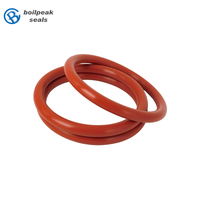 Hochwertige Hitzebeständige Industrielle Gummi-O-Ring-Dichtung -30°C~+320°C Temperaturbereich für Luft- und Raumfahrt-Chemikalien-Anwendungen
