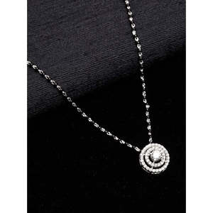 NOVAMART Fine Pure Silver Mangalsutra Cultural Collectible Jewelry Gift for <b>Wives</b> Wholesale Export - Product Image 2