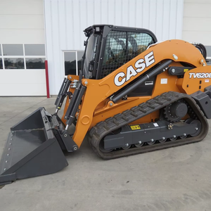 Case TV620B Skid Steer Loader avec moteur à engrenages PLC Bearing Pump Core Engine-Construction Front Loader - Product Image 1