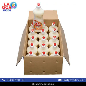 น้ำยาล้างจานแบบขวดขนาด1ลิตรน้ำยาซักผ้าแบบใช้แล้วไม่แพ้ง่ายเป็นมิตรต่อสิ่งแวดล้อมสำหรับมืออาชีพ - Product Image 3