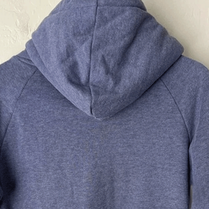 Sudadera con capucha de cuello vuelto de colores mezclados para mujer, ropa de calle de lana de algodón transpirable, jersey con capucha, Jersey - Product Image 6