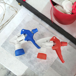 28mm Wholesale High Quality Eco-friendly PP Garden Trigger Sprayer Durable Colorful Fine <b>Mist</b> Cooling 100ml Chemical - Product Image 4
