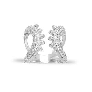 Forma única delicada elegante turco al por mayor hecho a mano ajustable 925 anillo de plata esterlina diseño geométrico joyería fina - Product Image 2