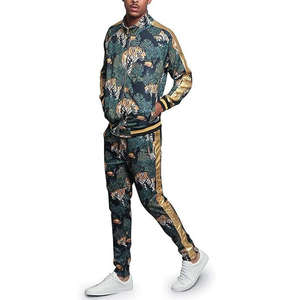 Conjunto Deportivo de Entrenamiento para Hombre, Ropa de Fútbol de Alta Calidad, Jersey de Fútbol con Cremallera Completa, Chándal de Entrenamiento de Fútbol por Sublimación - Product Image 3