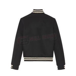 แจ็คเก็ตทีมตัวแทนของผู้ชายที่มีกระดุมปิดกระเป๋าด้านในและโลโก้มีสไตล์แจ็กเก็ตมีสไตล์สำหรับผู้ชายดีไซน์วินเทจ - Product Image 2