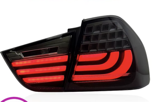 Pour BMW Série 3 E90 (2005-2012) – Ensemble de feux arrière <span class=keywords><strong>OLIVER</strong></span> avec feux de circulation diurnes LED modifiés, feux de freinage et clignotants - Product Image 6