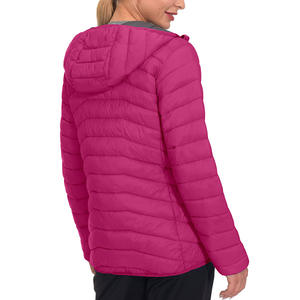 Wholesale Customized Logo 2026 <b>Winter</b> <b>Women's</b> Fitted Breathable <b>Waterproof</b> Warm Puffer <b>Jacket</b> Polyester Lining - Product Image 3
