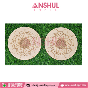 Tableros de Cristal con Fases Lunares Hechos a Mano de Grado AAA de Anshul Impex, Ampliamente Vendidos, para Sanación y Meditación, Confiables - Product Image 4