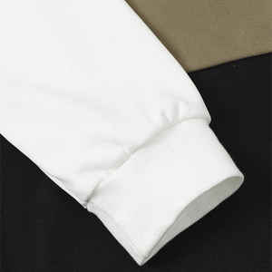 Sweat-shirts d'hiver trois-en-un pour hommes, polyester/coton, écologiques, respirants - Product Image 4