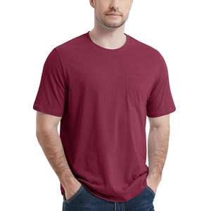 2025 venta al por Mayor de verano ropa casual Camisa 360GSM 100% algodón de alta calidad camisetas personalizadas para hombres - Product Image 1