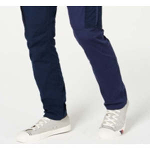 Pantaloni Cargo American Rag da Uomo, Taglio Dritto, 100% Cotone Canvas, Taglia 32X30, Blu con Cerniere, Anti-Piega, Personalizzabili e Colorati - Product Image 3