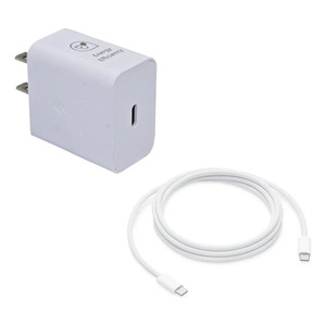USB Type-<b>C</b> <b>Charger</b>, Fast Charging 2 Type-<b>C</b> <b>Ports</b> - Assorted Colors - Product Image 1