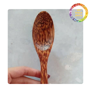ช้อนมะพร้าวไม้จากเวียดนาม | รูปทรงและขนาดต่างๆ | ทำความสะอาดง่าย - Product Image 2