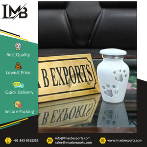 Direct Factory Sale Bulk Quantity <b>Funeral</b> <b>Supplies</b> Brass/ Aluminium Keepsake Cremation Urns From India Origin Seller - Product Image 6