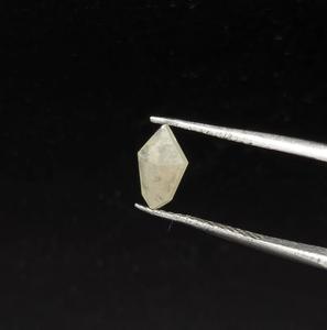 เพชรทรงหลวมสำหรับทำเครื่องประดับหรือให้เป็นของขวัญคริสต์มาสพริกไทยเกลือสีเทาแบบธรรมชาติ100% รูปทรงแฟนซี - Product Image 1