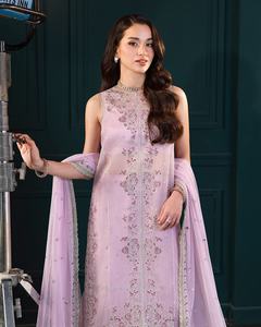 Vestido Formal de Trabajo para Mujer, Moderno, de Excelente Calidad, Último Modelo 2025-2026, Salwar Kameez de Algodón para Fiesta 01089 - Product Image 5