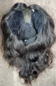 Peluca de pelo corto tipo de cabello humano indio - Product Image 5