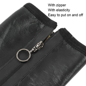 2026 Halal Leather <b>Socks</b> <b>Men</b> <b>Winter</b> High Quality Custom Made Anti-Bacterial Soft Comfortable <b>Socks</b> - Product Image 6