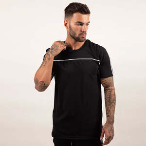 T-shirts de haute qualité pour hommes Tissu sergé de coton Anime classique Respirant Durable Différentes couleurs Fabriqué en polyester/coton - Product Image 4