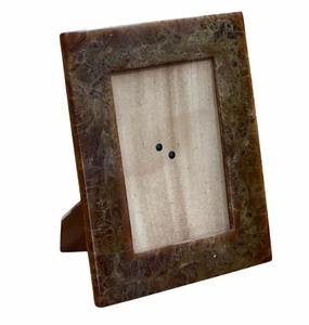 Cadre photo en bois moderne carré horizontal de haute qualité, fait à la main, écologique, en MDF avec incrustation de résine, logo personnalisé, vente de luxe en Inde - Product Image 3