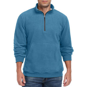 เสื้อสเวตเตอร์สำหรับออกกำลังกายสำหรับผู้ชายมีป้ายปักโลโก้แบรนด์ออกแบบได้ตามต้องการ - Product Image 1