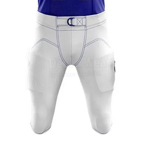 Conjuntos de Pantalones y Camisetas de Fútbol Americano de Secado Rápido, Transpirables y con Protección UV, Personalizables con Nombre/Número, para Verano - Product Image 4
