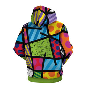 Sudadera con Capucha de Invierno con Logotipo Personalizado por Sublimación, con Forro Polar de Poliéster/Algodón, Calidad Premium, Sudadera Ligera Más Vendida - Product Image 6