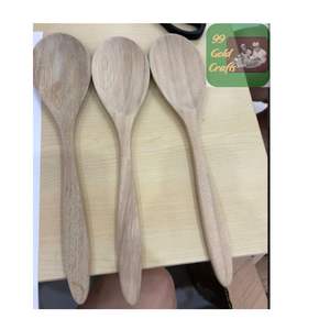 ช้อนไม้ย่อยสลายได้สำหรับชากาแฟและน้ำผึ้งโลโก้ตามสั่ง - Product Image 4