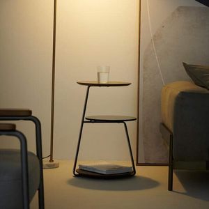 โต๊ะโลหะสำหรับร้านอาหารในร่มและกลางแจ้ง พร้อมโครงเหล็กทนสนิมและดีไซน์ที่มั่นคง - Product Image 2