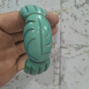 Conjunto de brazalete de resina de marca de alta calidad hecho a mano en la India altamente pulido lindo Ángel modelo patrón diseño estilo colorido para niñas - Product Image 4