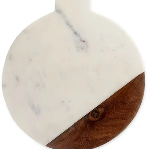 Dernière planche à découper au fromage pour le prix de gros planche à découper de forme ronde meilleure qualité blocs à découper pour la maison et les hôtels - Product Image 1