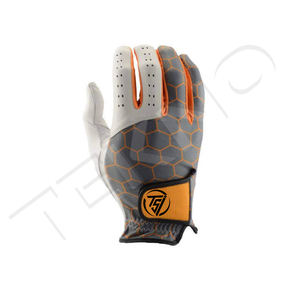 Venta al por mayor Guantes de golf Hombres 100% Cuero Cómodo Resistente al desgaste Mano izquierda derecha Guantes de golf Totalmente personalizados Guantes de golf - Product Image 4