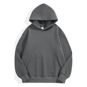 For Wear High Quality Unisex <b>Y2K</b> <b>Vintage</b> Heavyweight Polyester/Cotton Anti-Wrinkle Winter Oversized Hoodie Custom Blank - Product Image 3