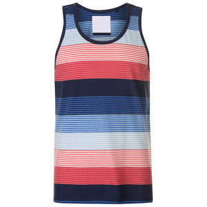 Camisetas sin Mangas de Algodón y Elastano para Hombre, Personalizadas OEM, Transpirables, Ecológicas, de Secado Rápido, Antiencogimiento, Estilo Casual, Ropa Deportiva para Gimnasio - Product Image 1