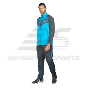 Última Sublimación Track SuitTop Diseño Chándal Para Hombres Diseño Personalizado Hombres Sublimación Jogging Traje Deportivo - Product Image 2