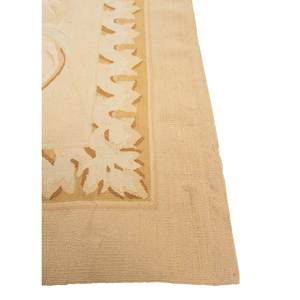 Tapiz Chino Hecho a Mano (c.1990) con Diseño Dorado/Amarillo Brillante, Decoración Versátil para Pared, Hogar, Oficina, Exterior, Halloween - Product Image 4