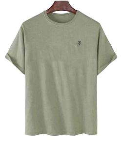 Camiseta personalizada para hombre con cuello redondo, Media manga, bloque de Color, dos tonos, camiseta estampada, Camiseta deportiva de verano para hombre - Product Image 1